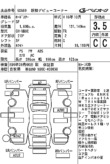 MAZDA ROADSTER
