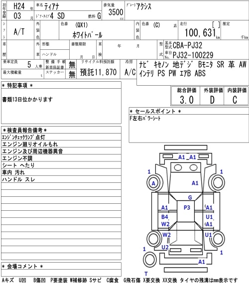 NISSAN TEANA