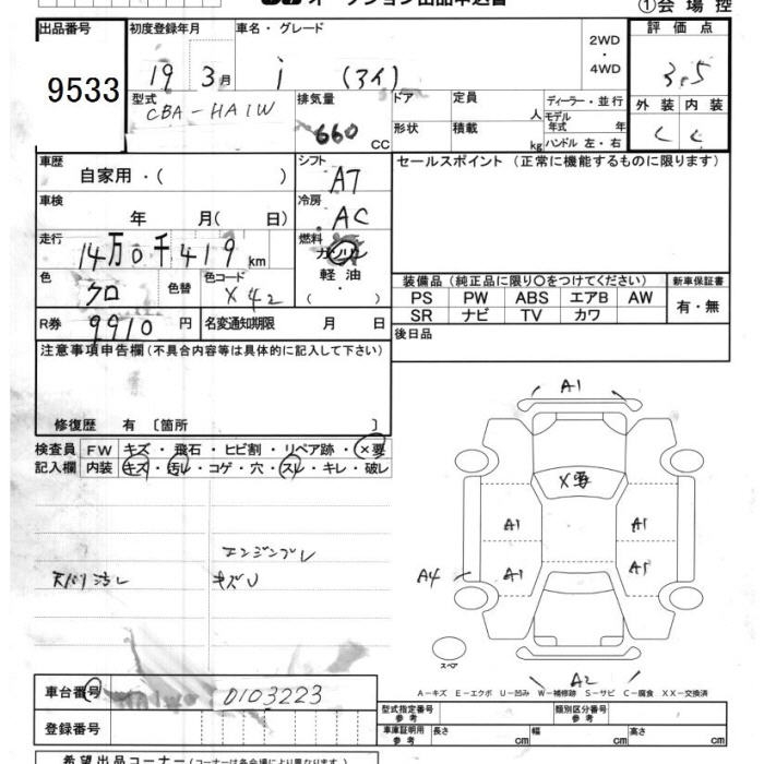 MITSUBISHI I