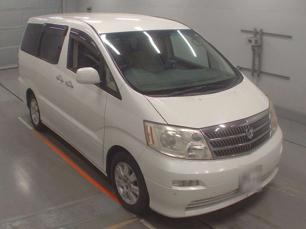 TOYOTA ALPHARD