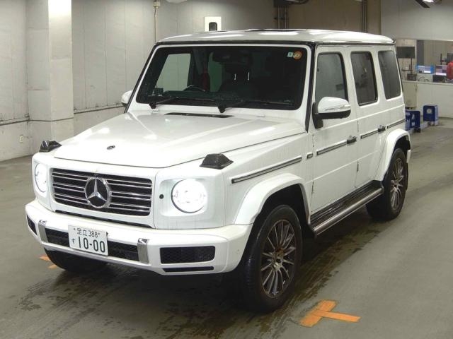 MERCEDES-BENZ G-CLASS