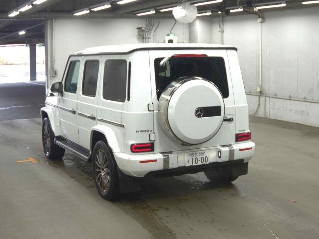 MERCEDES-BENZ G-CLASS