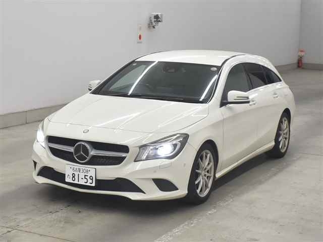 MERCEDES-BENZ CLA-CLASS