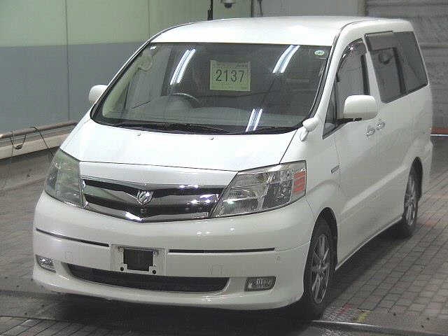 TOYOTA ALPHARD