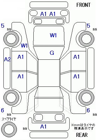 SUZUKI ALTO LAPIN