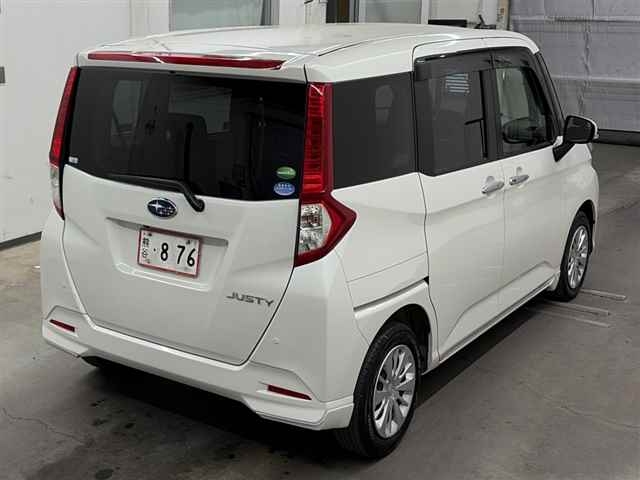 SUBARU JUSTY