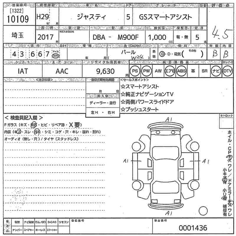 SUBARU JUSTY