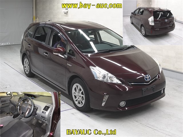 TOYOTA PRIUS ALPHA