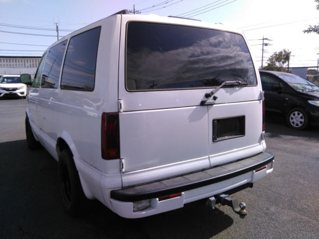 CHEVROLET ASTRO