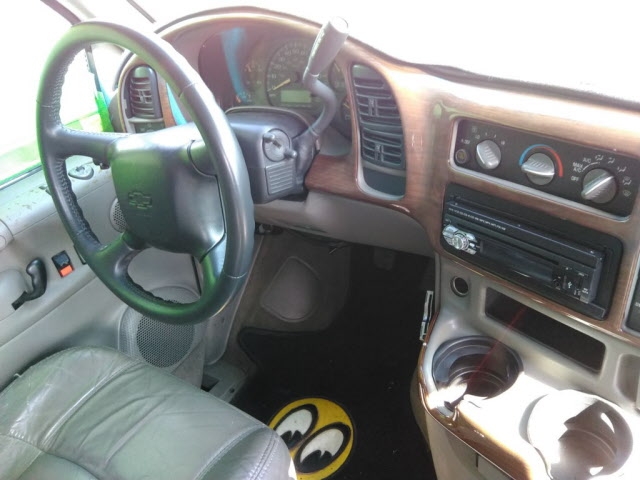 CHEVROLET ASTRO
