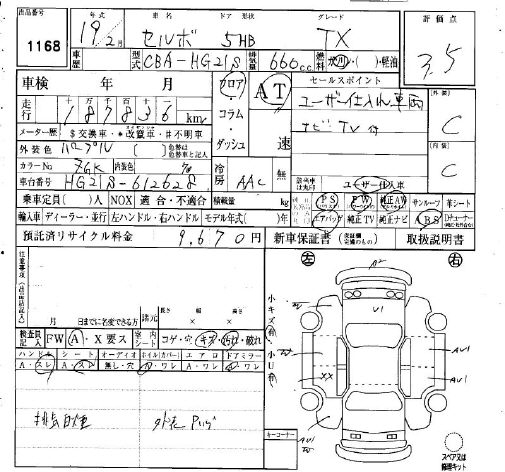 SUZUKI CERVO