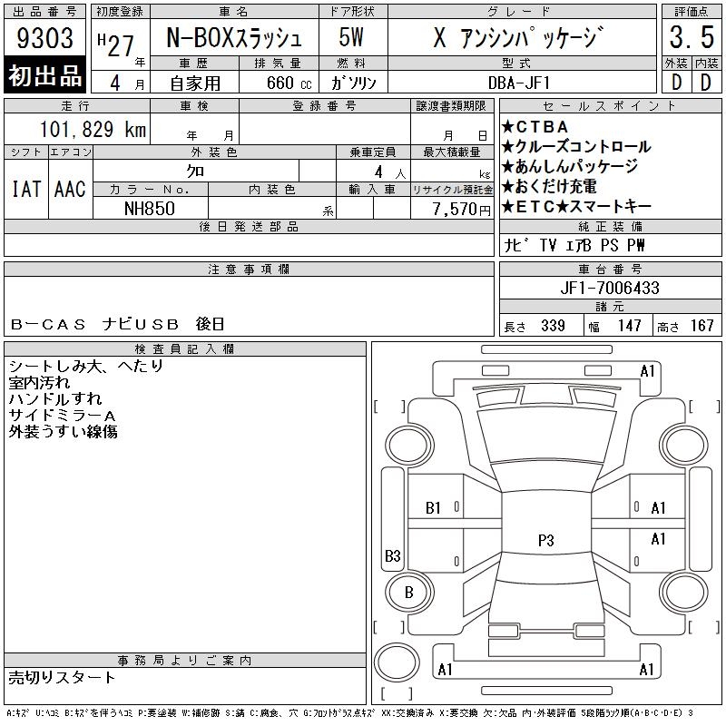 HONDA N-BOX SLASH