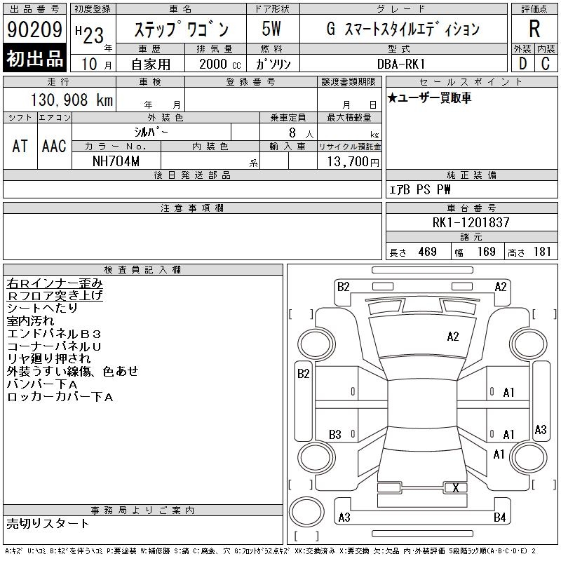 HONDA STEPWGN