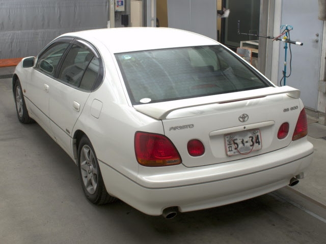 TOYOTA ARISTO