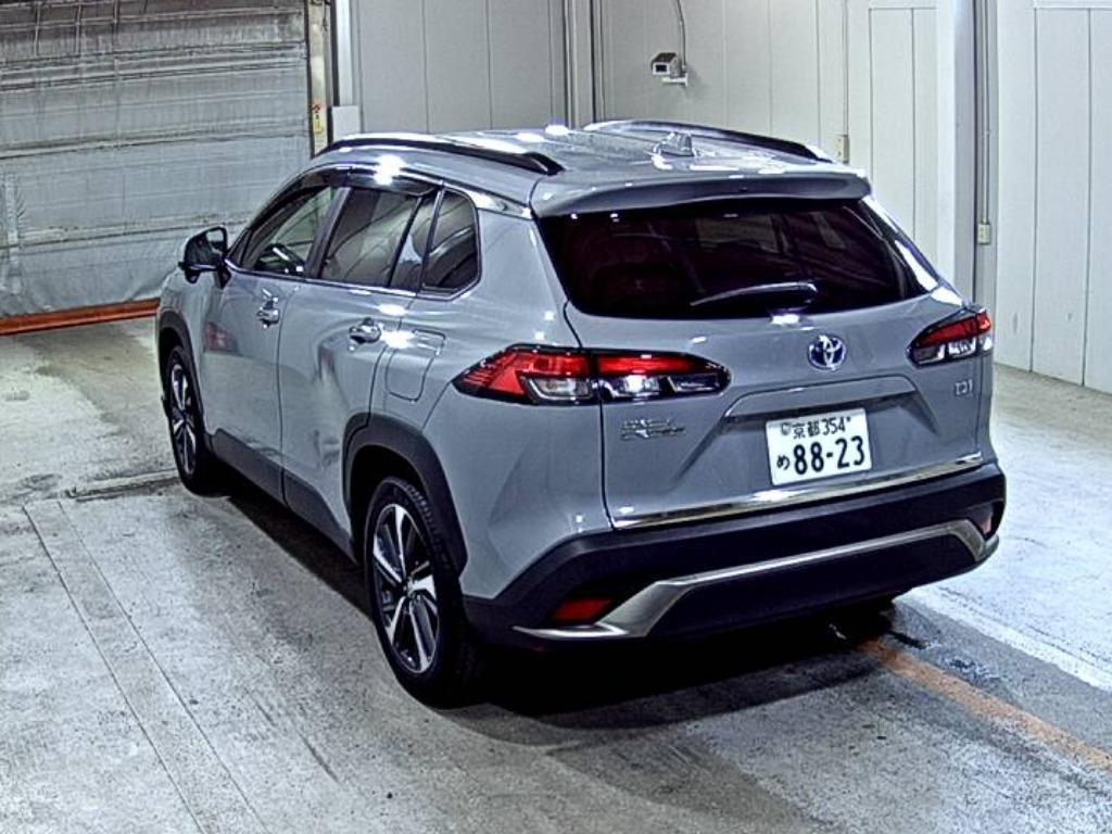 TOYOTA COROLLA CROSS