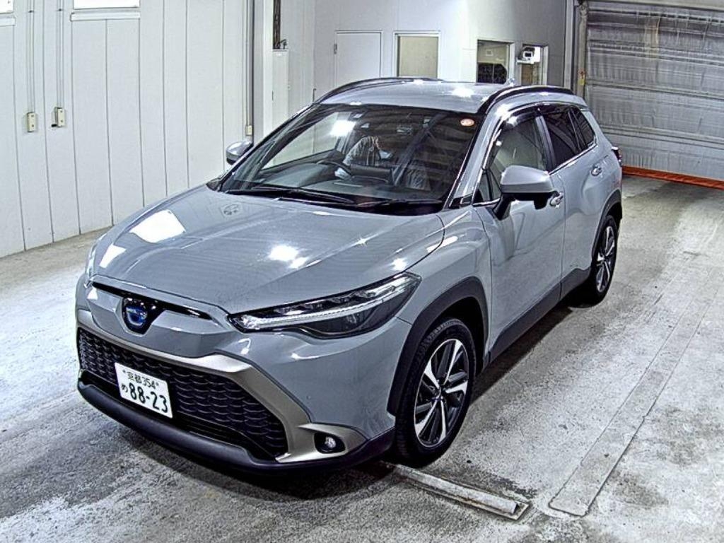 TOYOTA COROLLA CROSS
