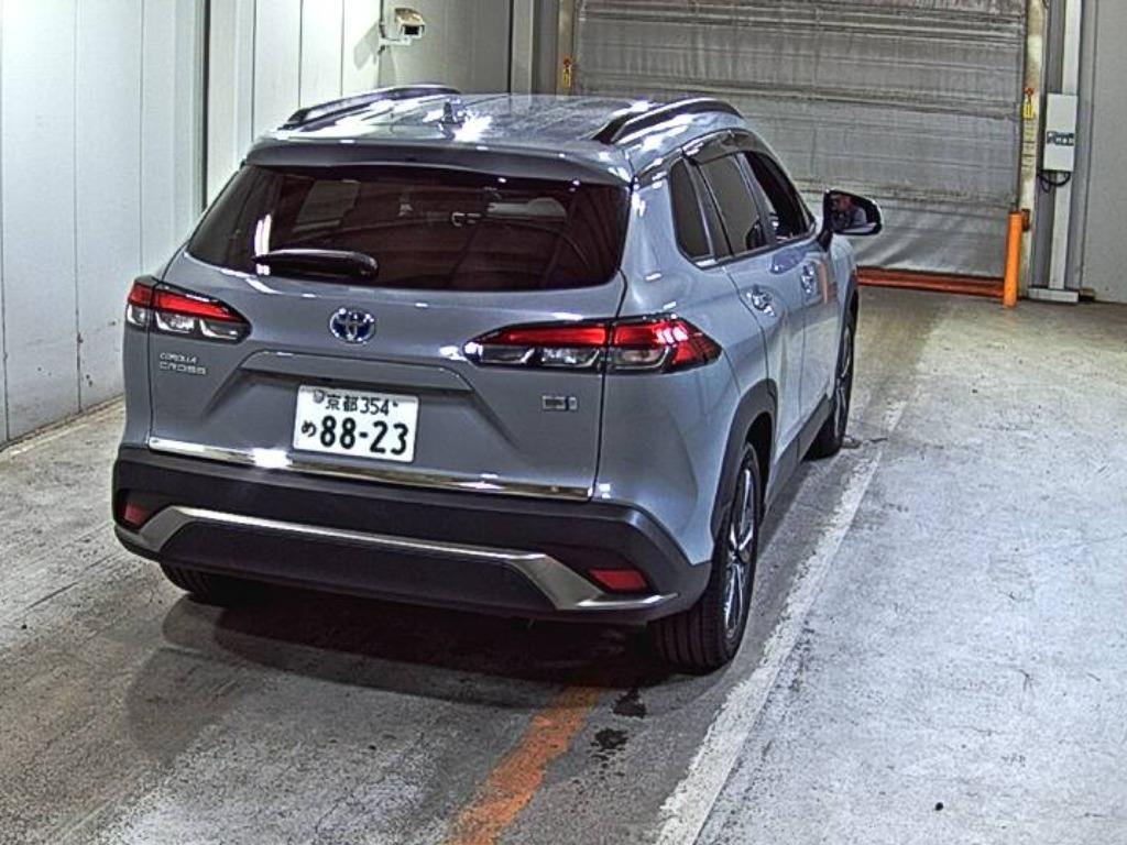 TOYOTA COROLLA CROSS