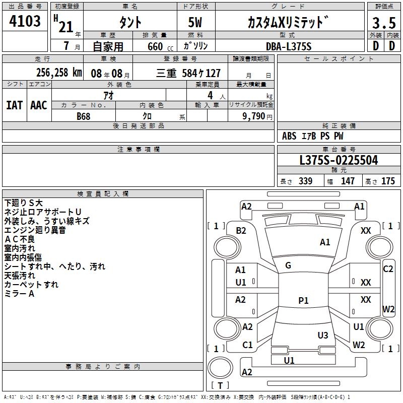 DAIHATSU TANTO