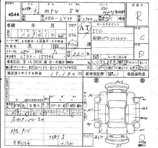 MAZDA MPV