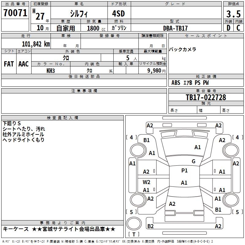 NISSAN SYLPHY