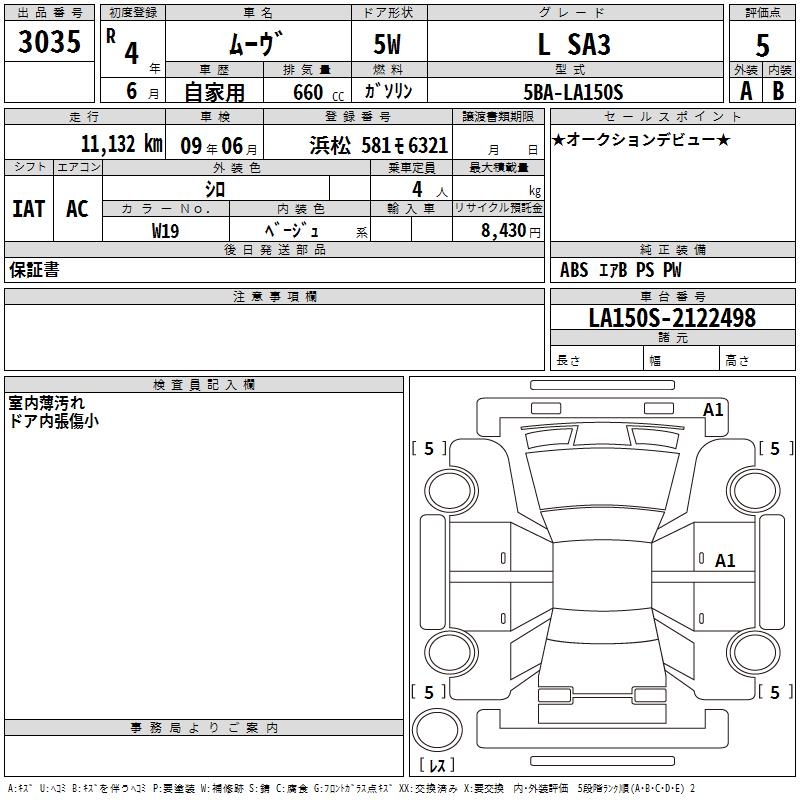 DAIHATSU MOVE