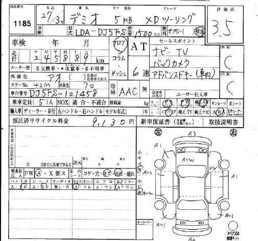 MAZDA DEMIO