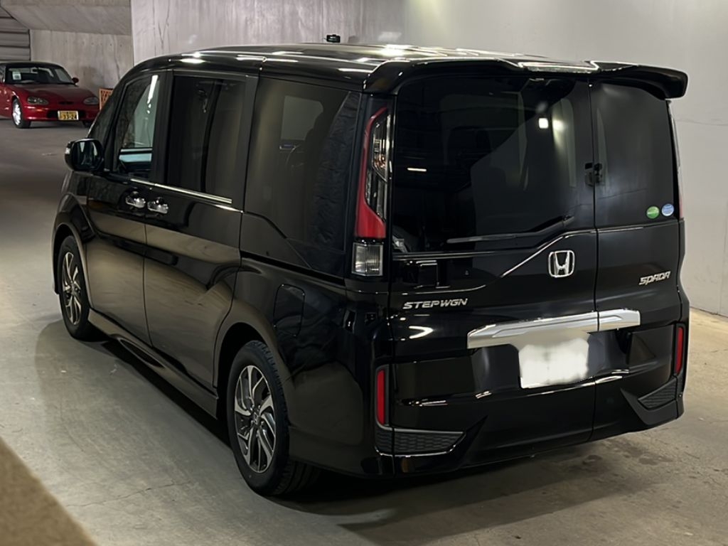 HONDA STEPWGN
