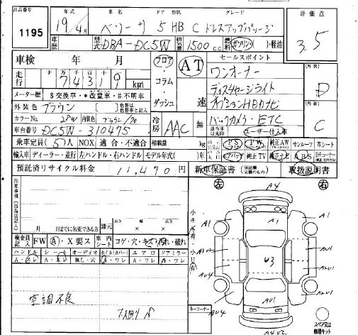 MAZDA VERISA