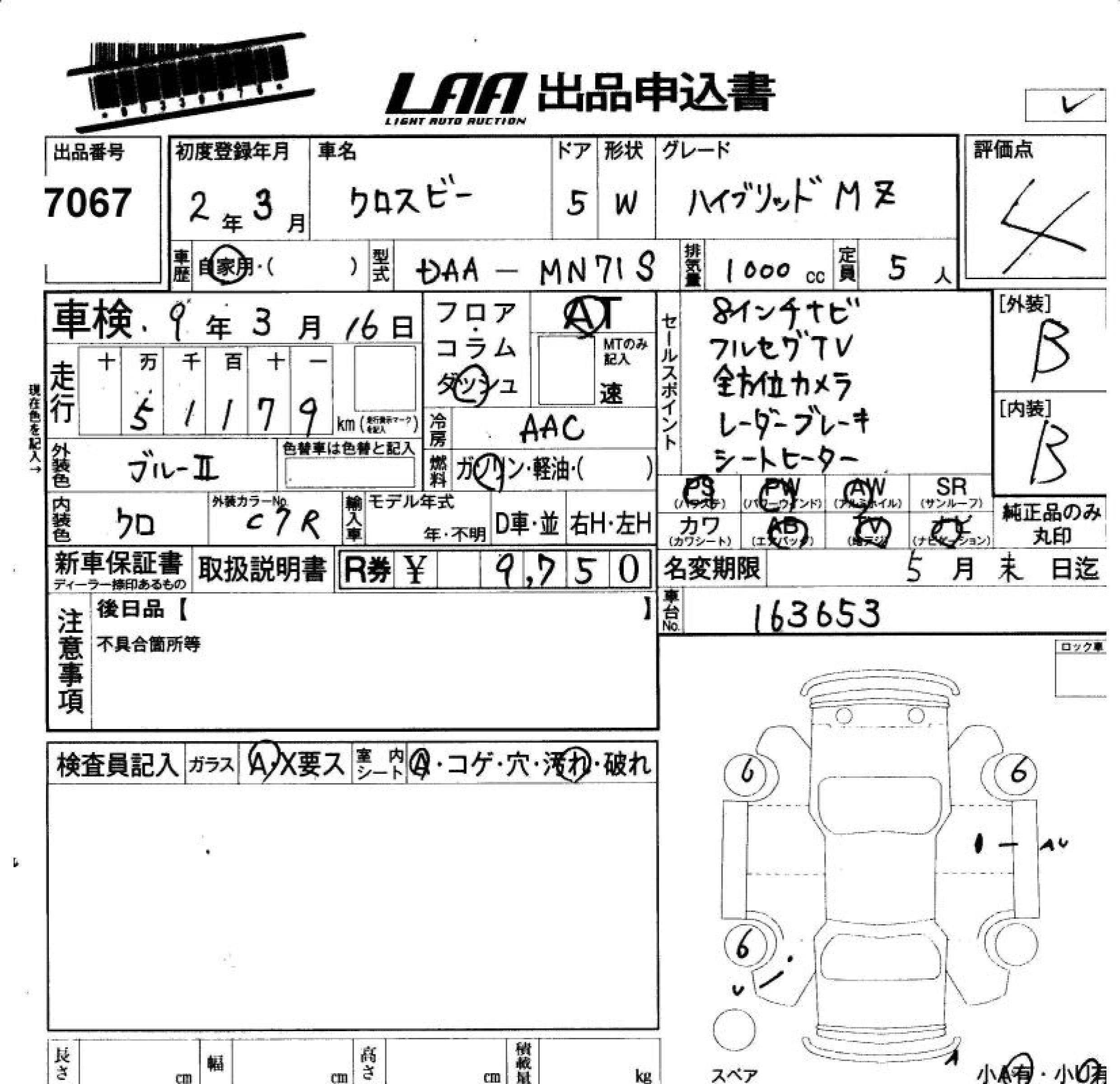 SUZUKI XBEE