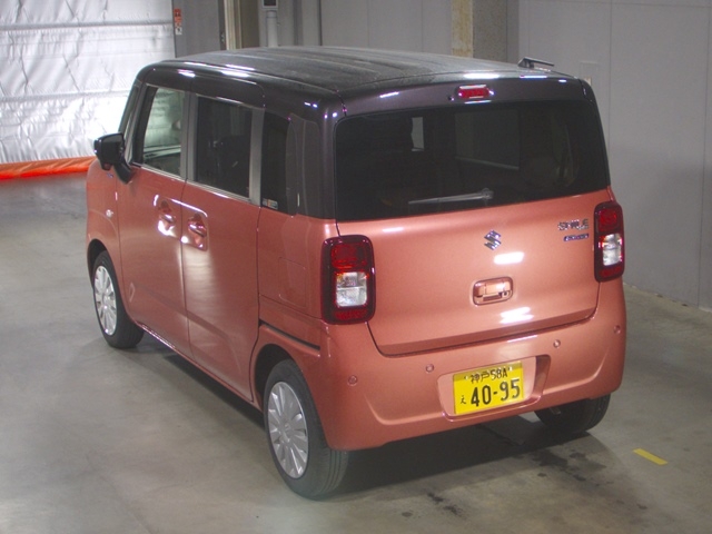 SUZUKI WAGON R SMILE