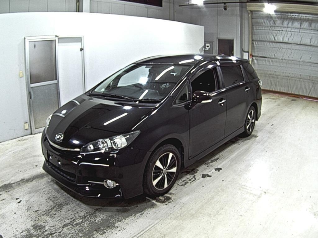 TOYOTA WISH