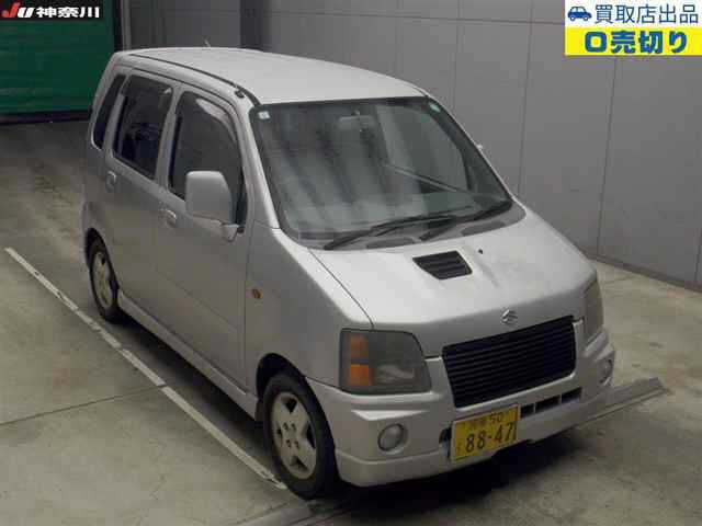 SUZUKI WAGON R