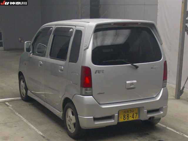 SUZUKI WAGON R