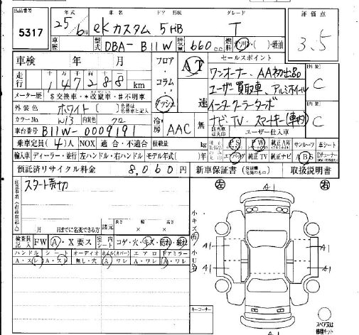 MITSUBISHI EK CUSTOM