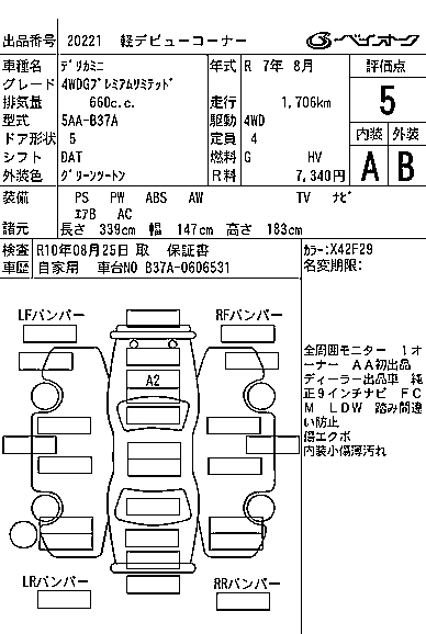 MITSUBISHI DELICA MINI