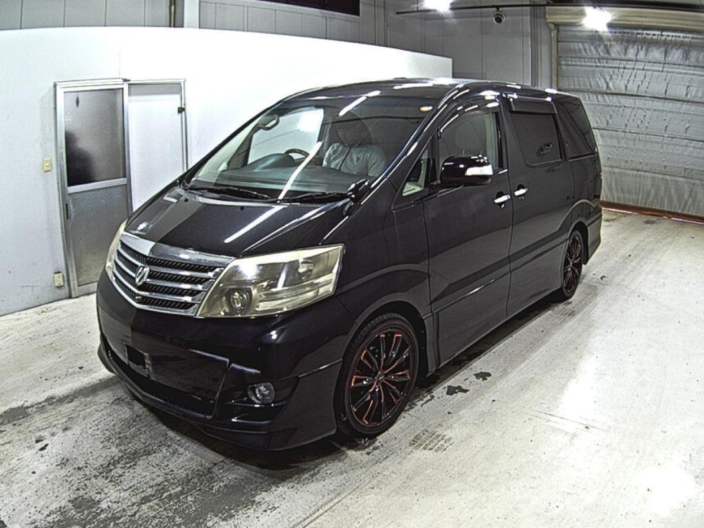 TOYOTA ALPHARD