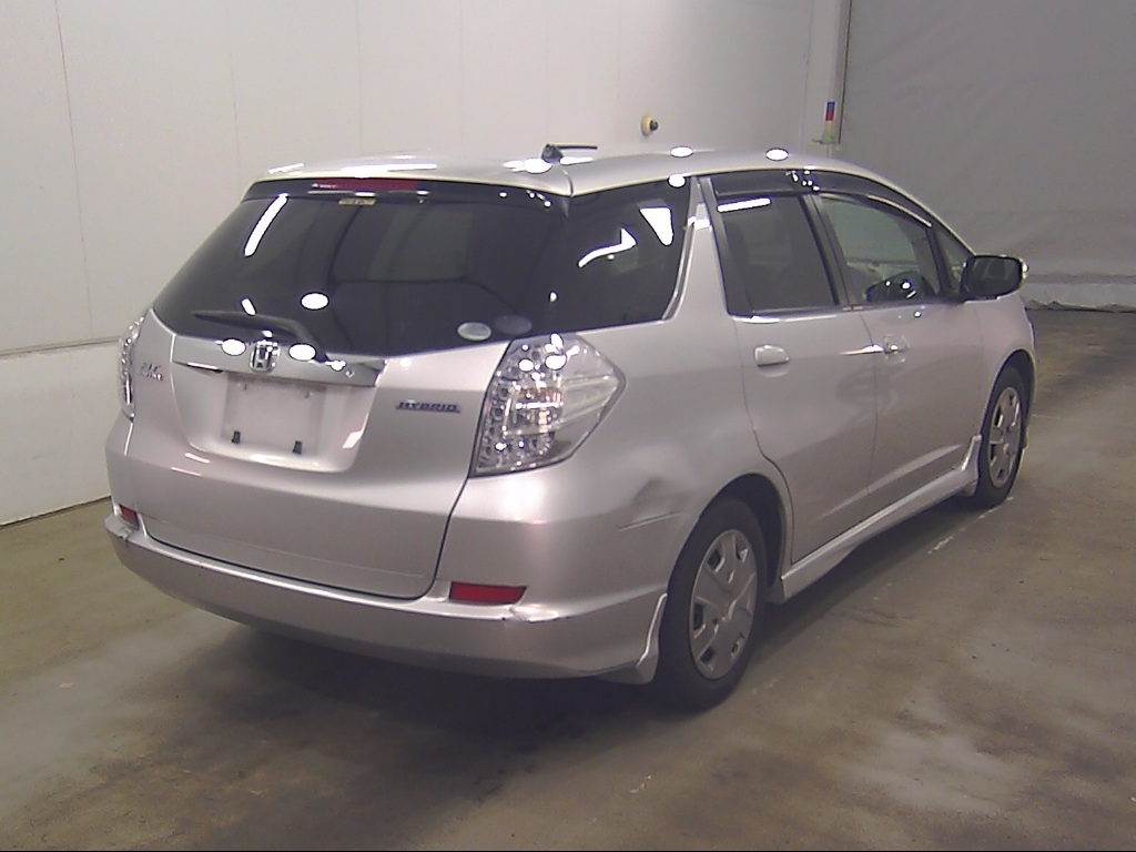 HONDA FIT SHUTTLE