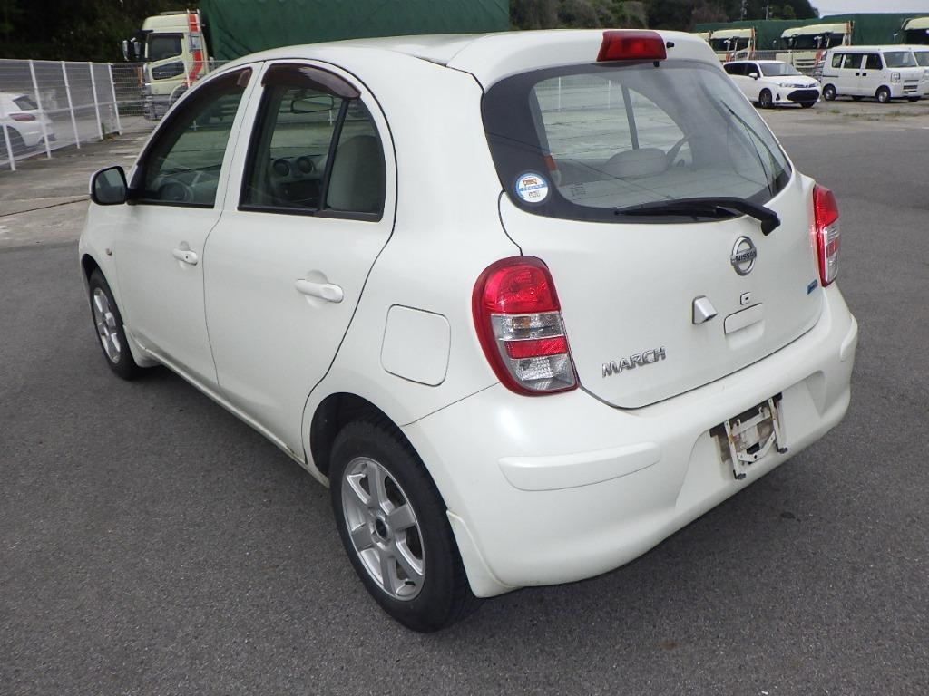 NISSAN MARCH