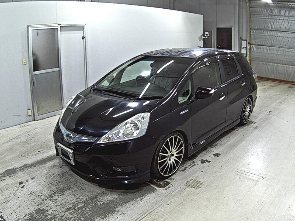 HONDA FIT SHUTTLE