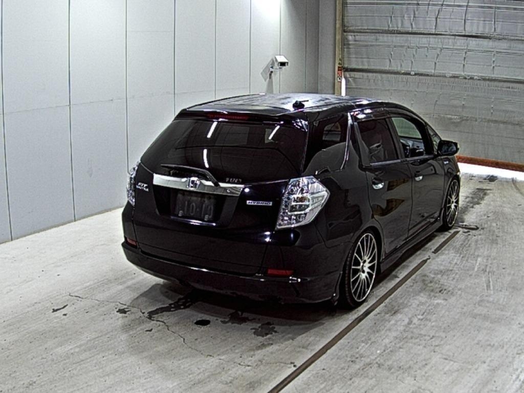 HONDA FIT SHUTTLE
