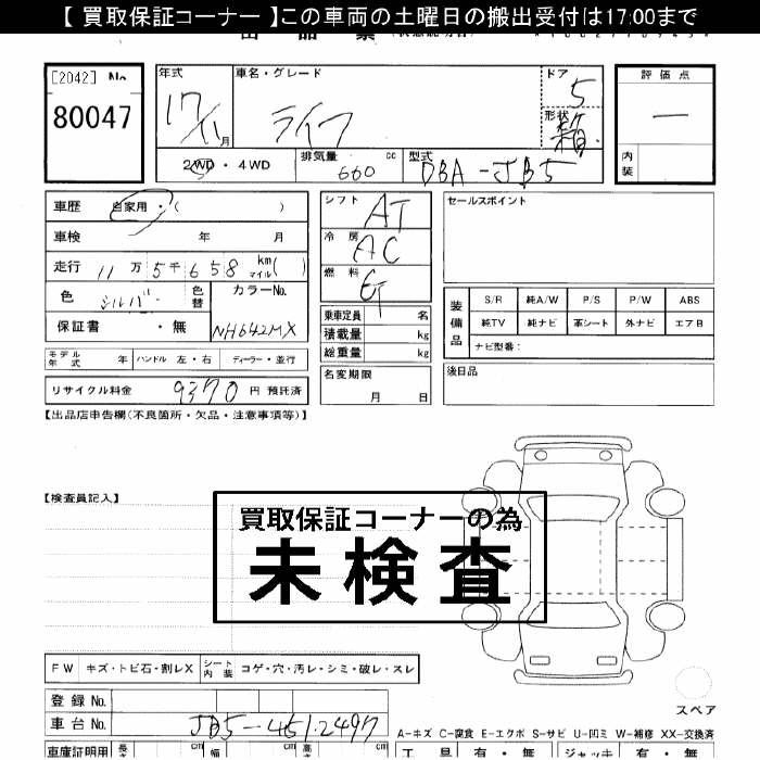 HONDA LIFE