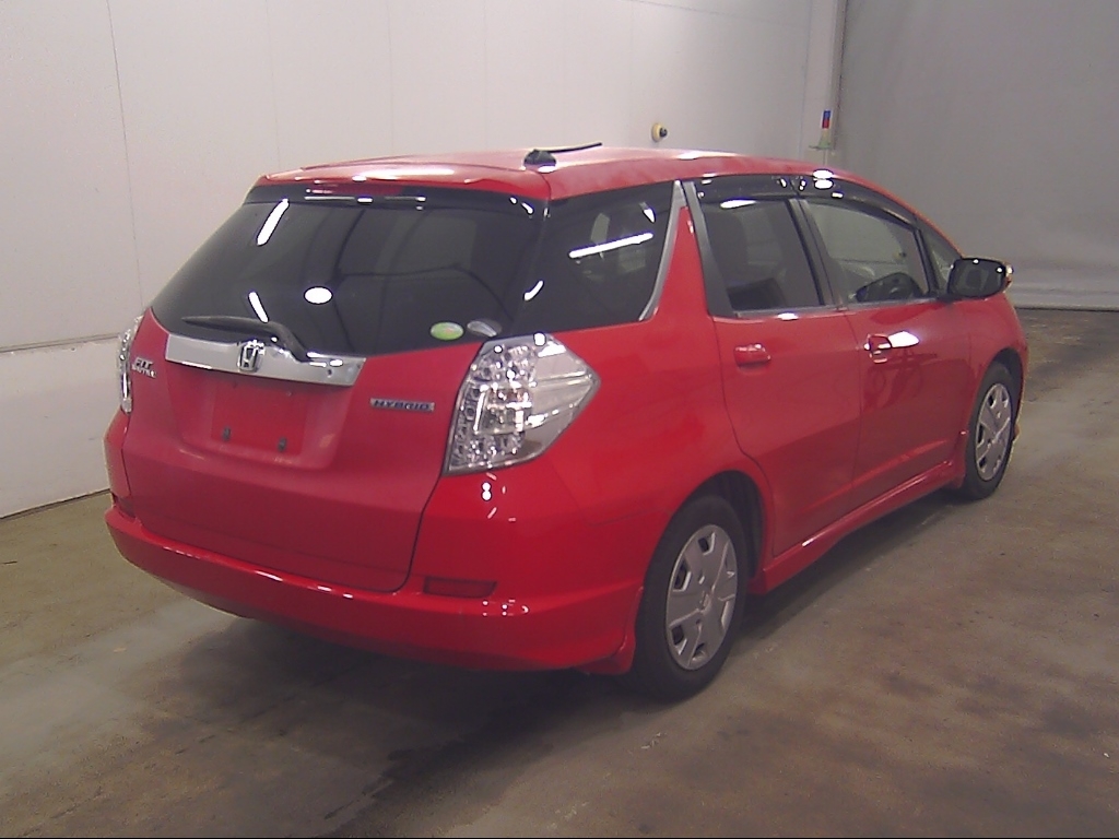 HONDA FIT SHUTTLE