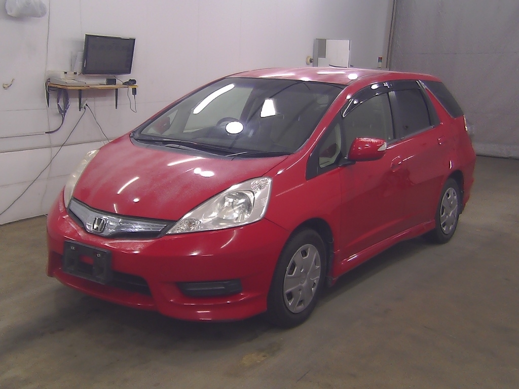 HONDA FIT SHUTTLE