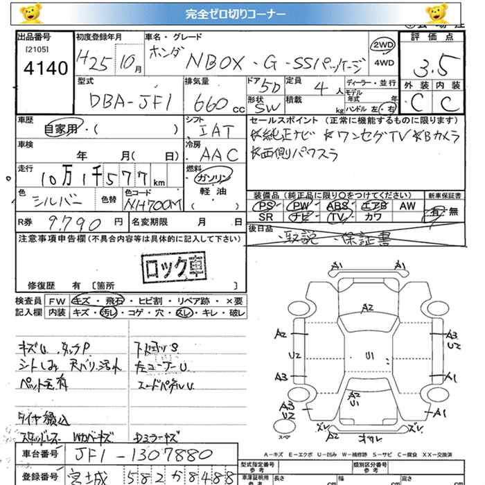 HONDA N-BOX