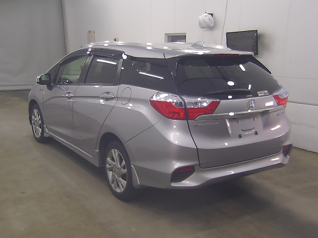 HONDA SHUTTLE