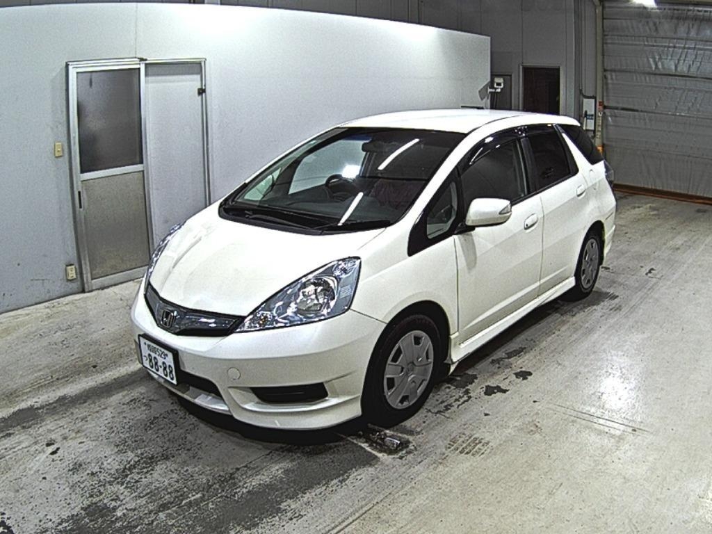 HONDA FIT SHUTTLE