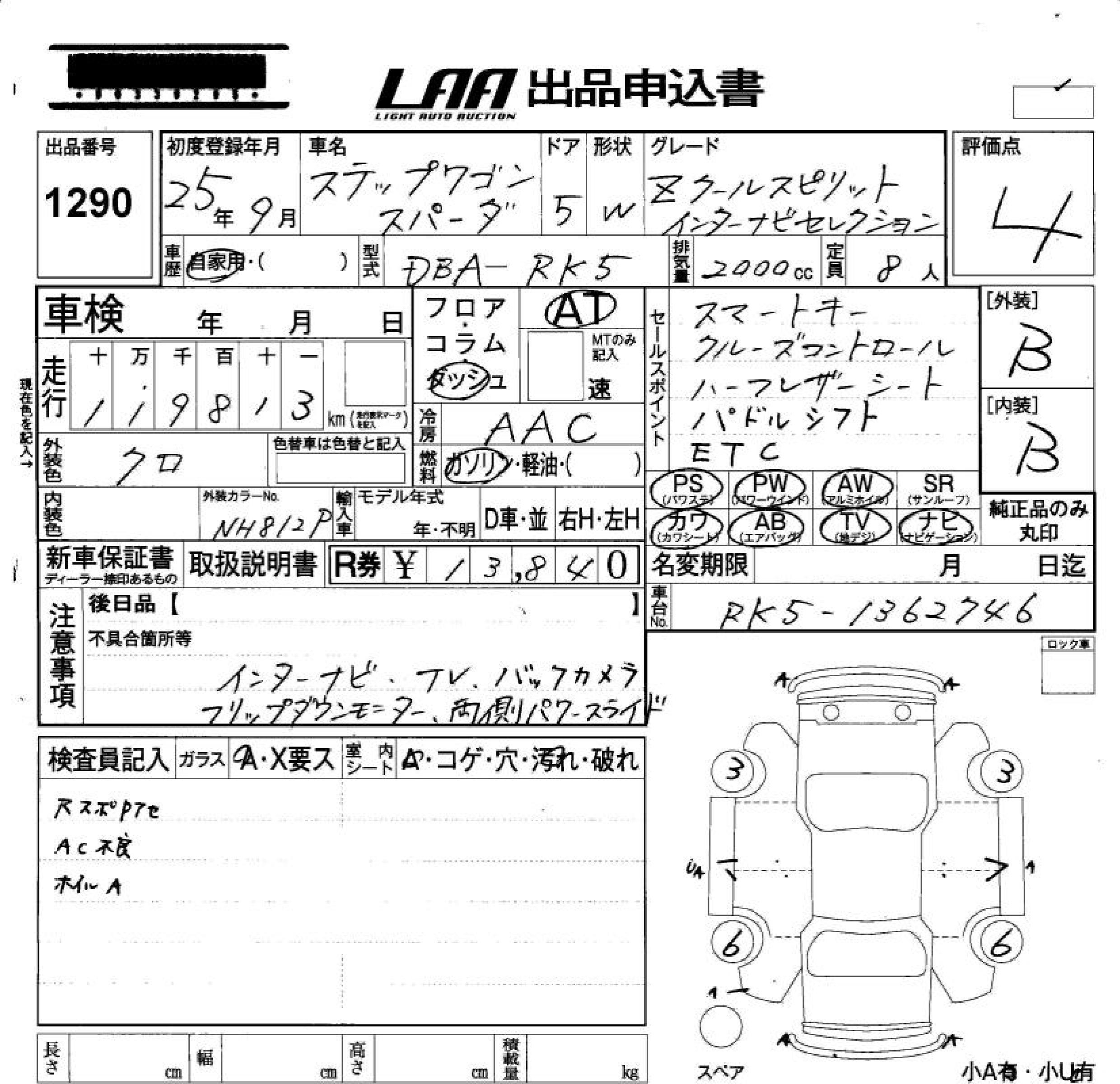 HONDA STEPWGN
