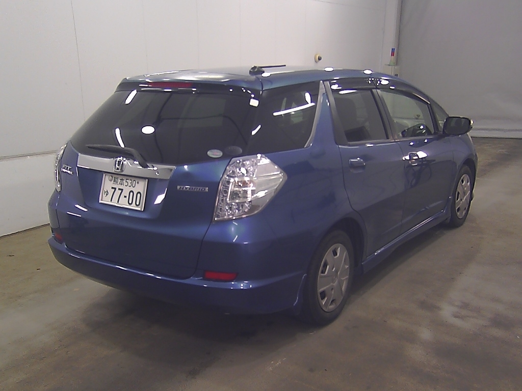 HONDA FIT SHUTTLE