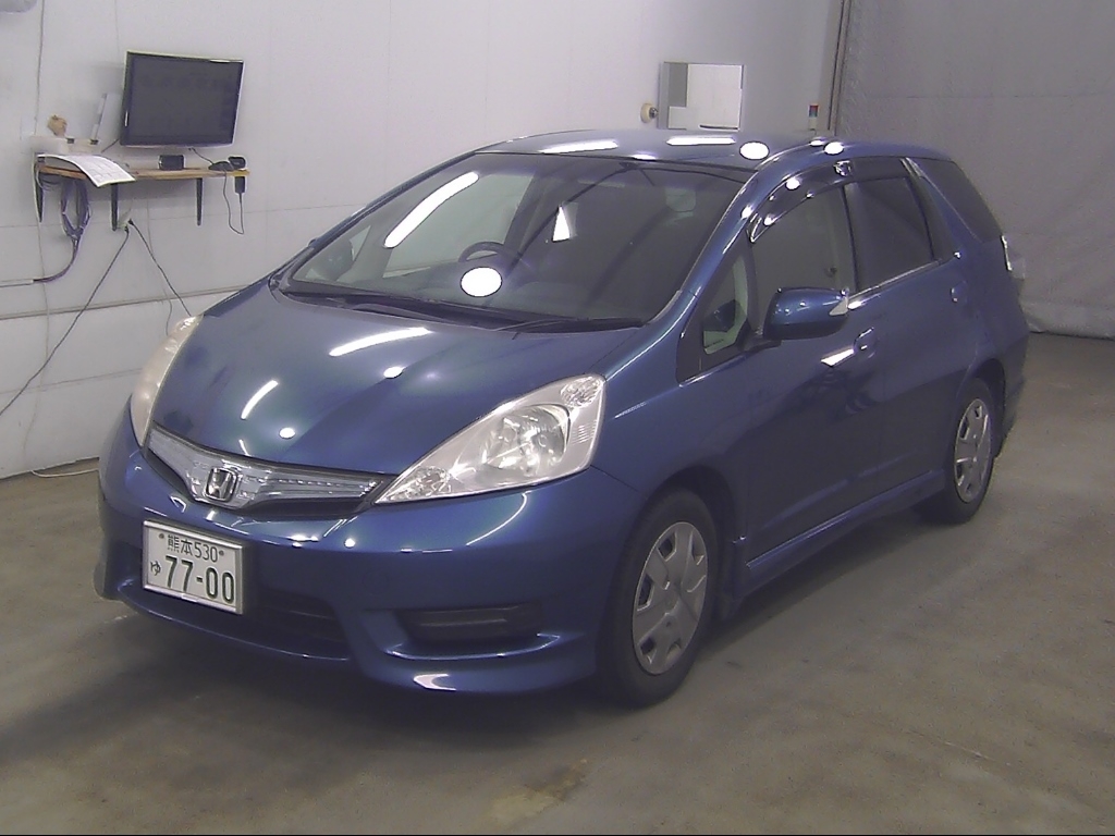 HONDA FIT SHUTTLE
