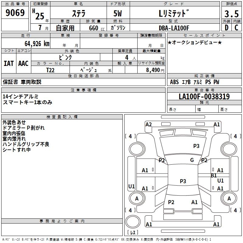 SUBARU STELLA